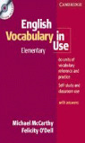 ENGLISH VOCABULARY IN USE, ELEMENTARY. WITH ANSWERS