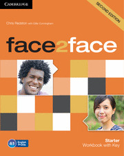 FACE 2 FACE, STARTER. WORKBOOK WITH KEY. SECOND EDITION