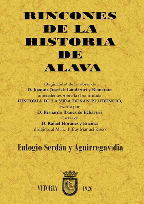 RINCONES DE LA HISTORIA DE ÁLAVA