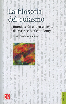 LA FILOSOFIA DEL QUIASMO