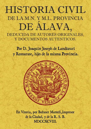 HISTORIA CIVIL DE ÁLAVA