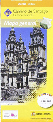 CAMINO DE SANTIAGO. ESQUEMA COMPLETO (MITAD OCCIDENTAL-MITAD ORIENTAL)