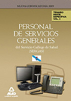 09. PERSONAL DE SERVICIOS GENERALES SERGAS TEMARIO ESPECIFICO VOLUMEN II
