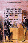 DEMOCRACIA, ELECCIONES Y MODERNIZACIÓN EN EUROPA