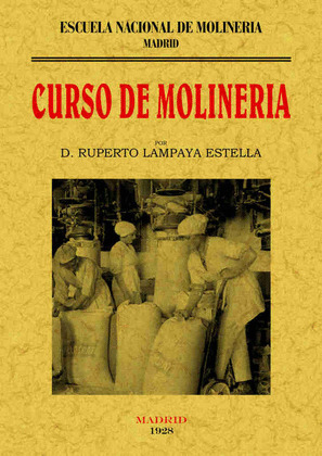 CURSO DE MOLINERÍA
