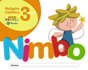 RELIGION CATOLICA NIMBO 3 AÑOS