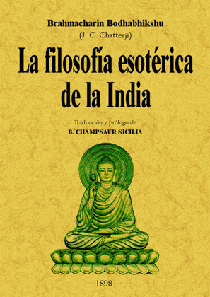 FILOSOFÍA ESOTÉRICA DE LA INDIA