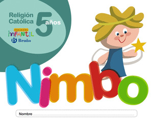 RELIGION CATOLICA NIMBO 5 AÑOS