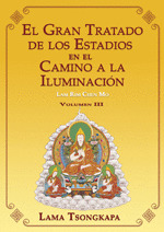 EL GRAN TRATADO DE LOS ESTADIOS EN EL CAMINO A LA ILUMINACION VOLUMEN III