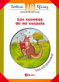 SOLUCCIONARIO CUENTOS DE MI ESCUELA