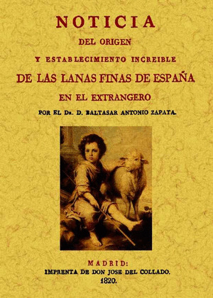NOTICIA DEL ESTABLECIMIENTO INCREIBLE DE LAS LANAS FINAS DE ESPAÑA