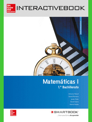 MATEMATICAS CT 1 BACH. LIBRO DIGITAL