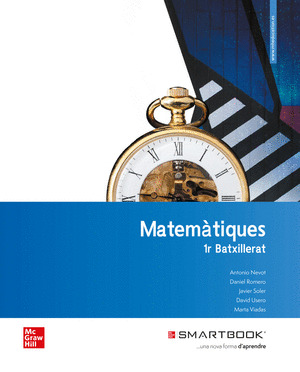 MATEMATIQUES CT 1 BACH CAT.