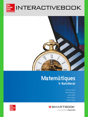 MATEMATIQUES CT 1 BACH CAT. LIBRO DIGITAL