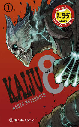 KAIJU8 Nº 01. OFERTA EMPIEZA TU SERIE 1,95