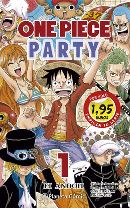 ONE PIECE PARTY Nº 01. OFERTA EMPIEZA TU SERIE 1,95