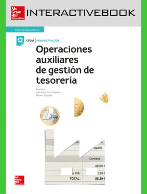OPERACIONES AUXILIARES DE GESTION DE TESORERIA. LIBRO DIGITAL
