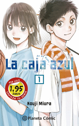 LA CAJA AZUL Nº 01. OFERTA EMPIEZA TU SERIE 1,95