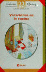 CUADERNO VACACIONES EN LA COCINA