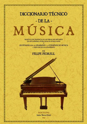 DICCIONARIO TÉCNICO DE LA MÚSICA