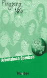 PING PONG NEU 2 ARBEITSBUCH SPANISCH
