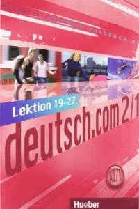 (N).DEUTSCH.COM (A2.1) (KURSBUCH) (L.19-27) (LIBRO