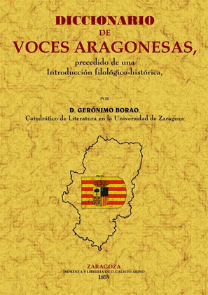 DICCIONARIO DE VOCES ARAGONESAS