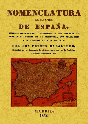 NOMENCLATURA GEOGRÁFICA DE ESPAÑA