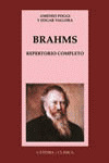 BRAHMS. REPERTORIO