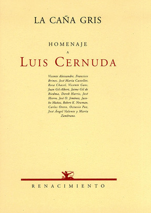 HOMENAJE A LUIS CERNUDA