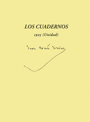 LOS CUADERNOS 1925
