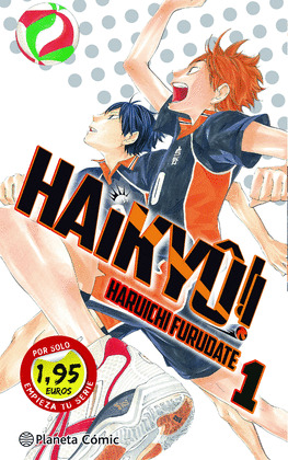 HAIKYÛ!! Nº 01. OFERTA EMPIEZA TU SERIE 1,95