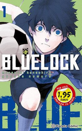 BLUE LOCK Nº 01. OFERTA EMPIEZA TU SERIE 1,95