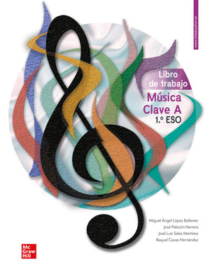 MUSICA CLAVE A 1 ESO. CUADERNO