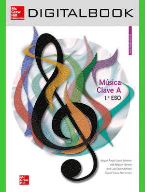 MUSICA CLAVE A 1 ESO. LIBRO DIGITAL