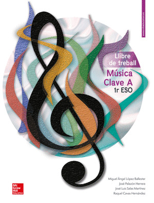 MUSICA CLAU A 1R ESO. LLIBRE DE TREBALL