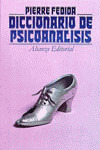 DICCIONARIO DE PSICOANÁLISIS