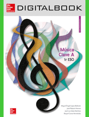 MUSICA CLAU A 1R ESO. LLIBRE DIGITAL