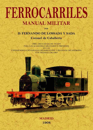 FERROCARRILES MANUAL MILITAR