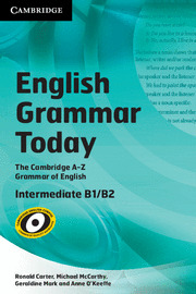 ENGLISH GRAMMAR TODAY BOOK WITH WORKBOOK