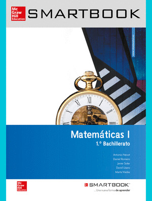 MATEMATICAS CT 1 BACH. SMARTBOOK
