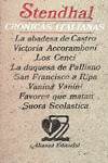 CRONICAS ITALIANAS/747