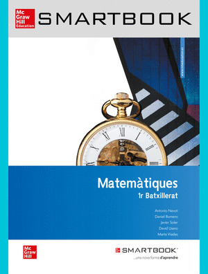 MATEMATIQUES CT 1 BACH CAT. SMARTBOOK