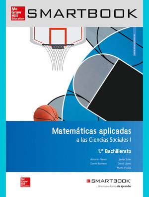 MATEMATICAS CS 1 BACH. SMARTBOOK