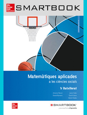 MATEMATICAS CS 1 BACH CAT. SMARTBOOK