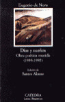 DÍAS Y SUEÑOS. OBRA POÉTICA REUNIDA (1939-1992)