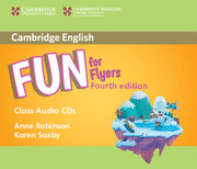 FUN FOR FLYERS CLASS AUDIO CDS (2) 4TH EDITION