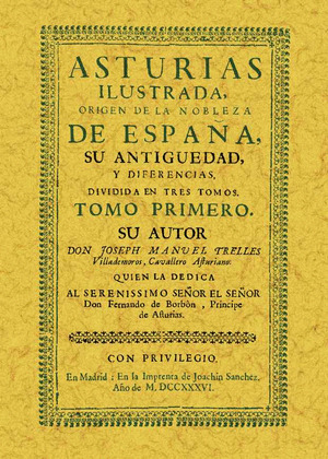 ASTURIAS ILUSTRADA (TOMO 2)