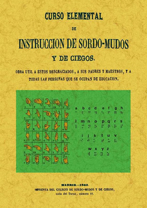 CURSO ELEMENTAL DE INSTRUCCION DE SORDO-MUDOS Y CIEGOS