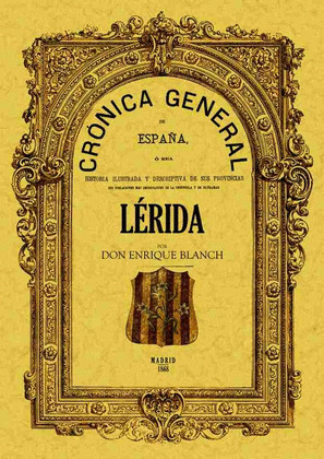 CRÓNICA DE LA PROVINCIA DE LÉRIDA